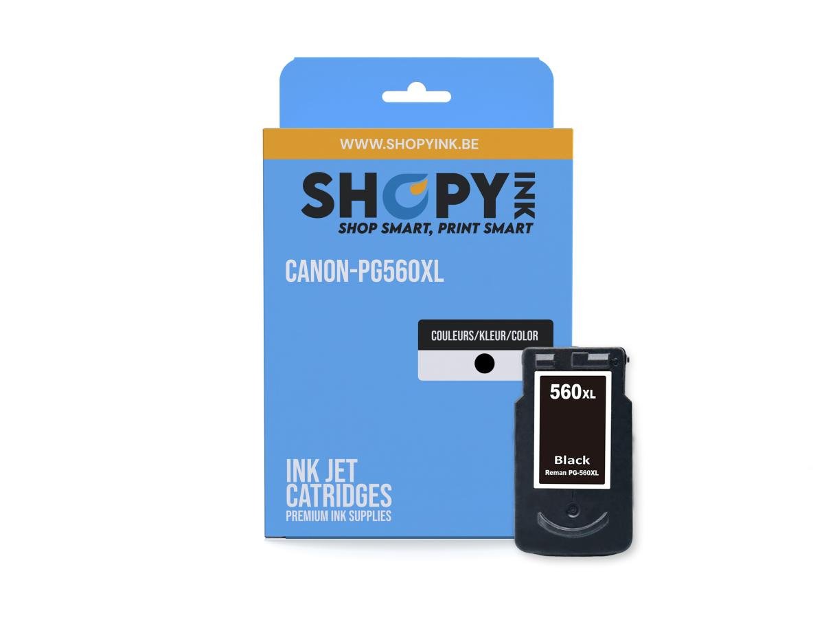 Canon PG-560 (PG-560XL) – Cartucho de tinta Negro Compatible