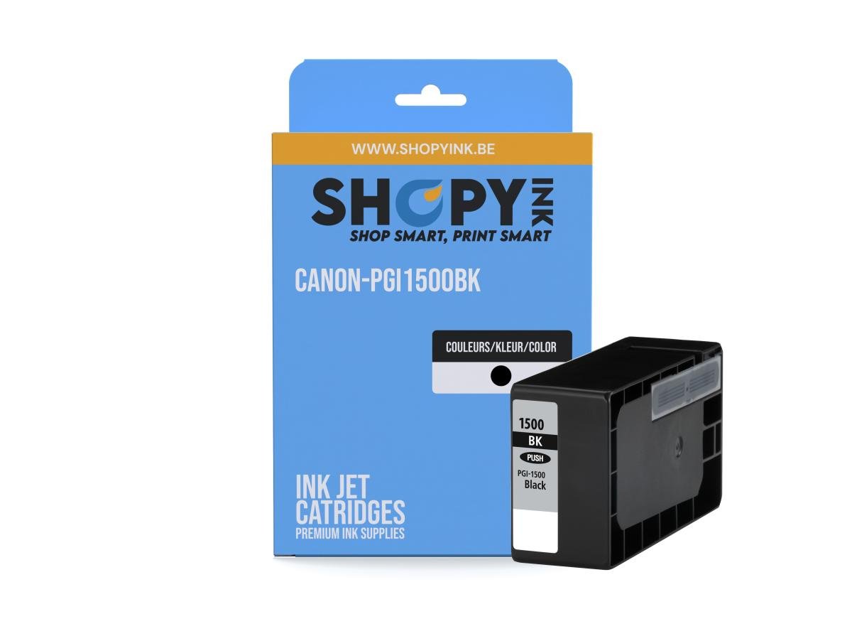 Canon PGI-1500 (PGI-1500BK) – Cartucho de tinta Negro Compatible