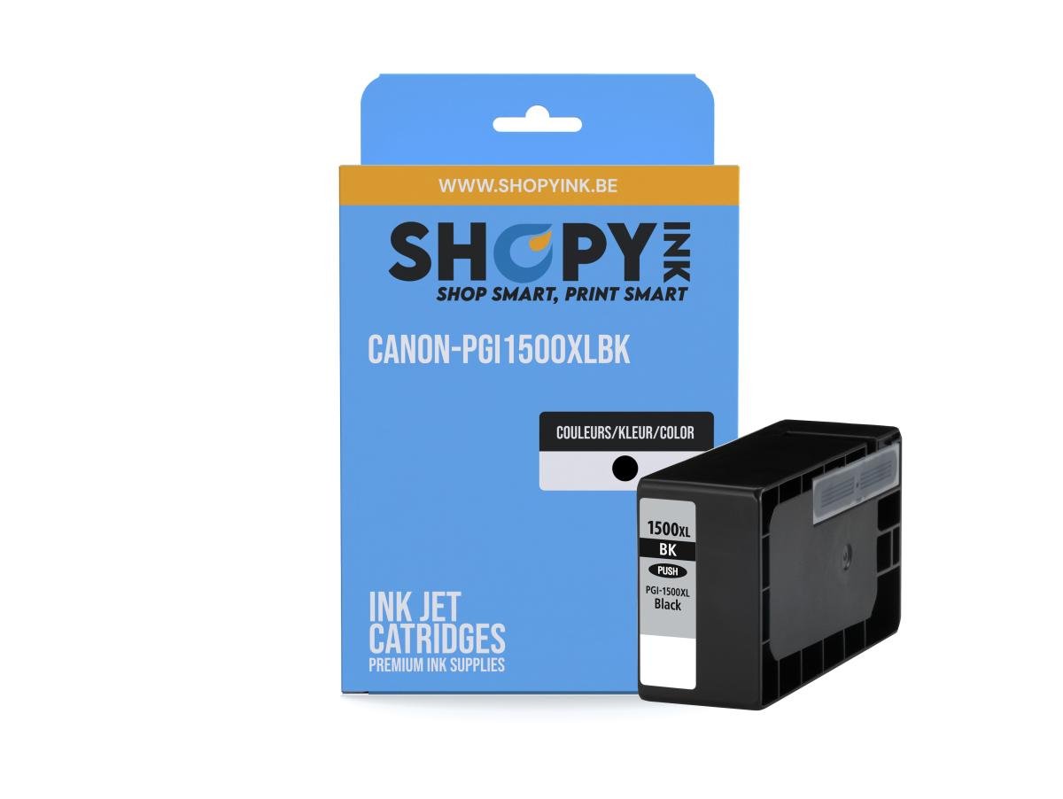 Canon PGI-1500 (PGI-1500XL BK) – Cartucho de tinta Negro Compatible