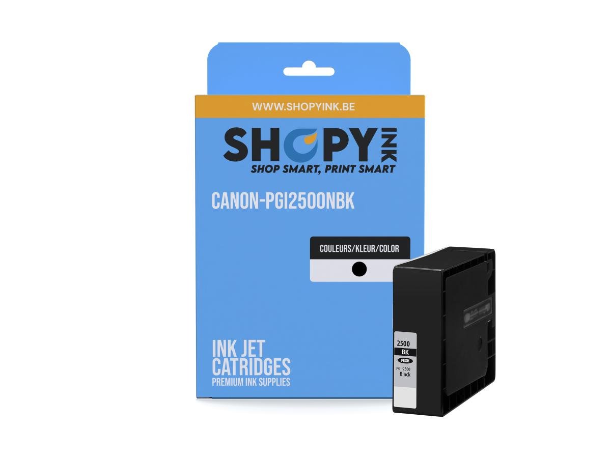 Canon PGI-2500 (PGI-2500BK) – Cartucho de tinta Negro Compatible