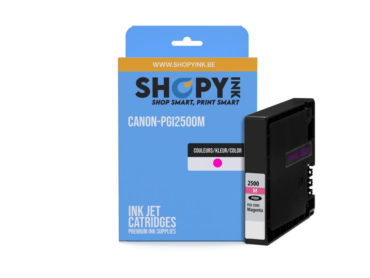 Canon PGI-2500 (PGI-2500M) – Cartucho de tinta Magenta Compatible