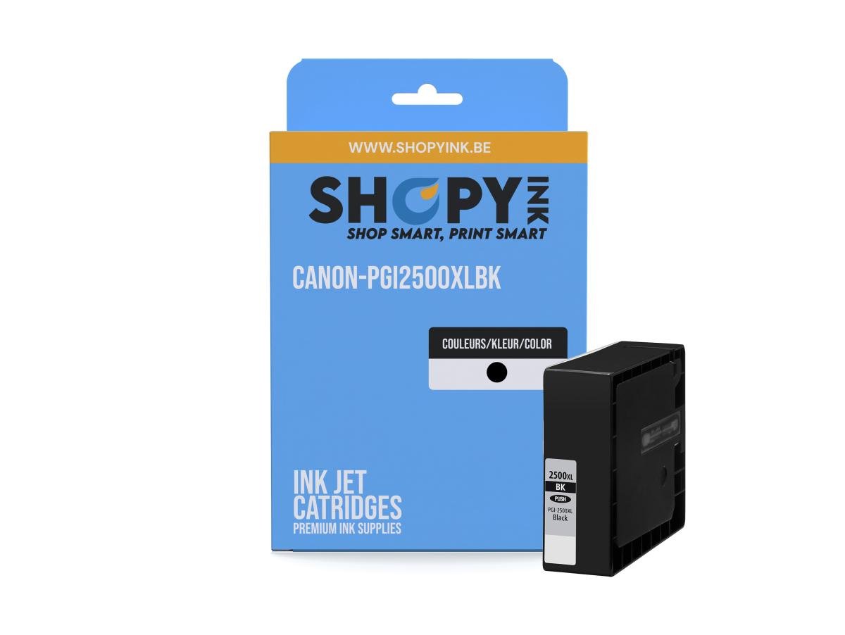 Canon PGI-2500 (PGI-2500XL BK) – Cartucho de tinta Negro Compatible