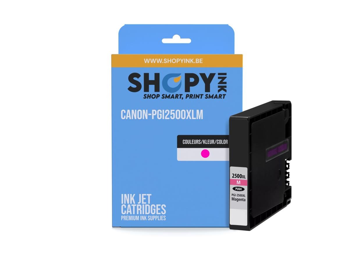 Canon PGI-2500 (PGI-2500XL M) – Cartucho de tinta Magenta Compatible