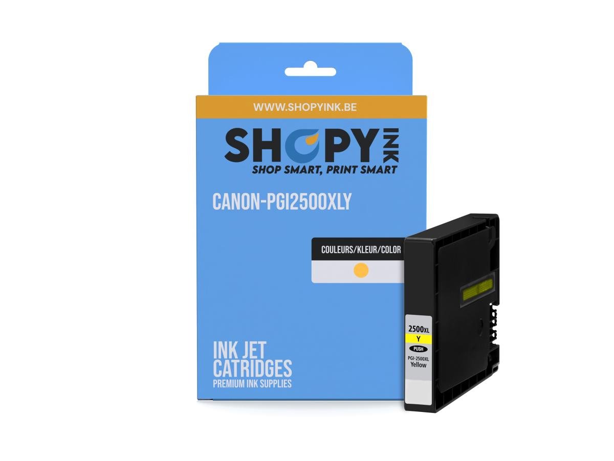 Canon PGI-2500 (PGI-2500XL Y) – Cartucho de tinta Amarillo Compatible