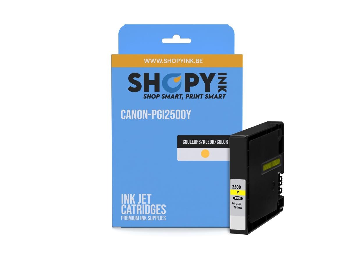 Canon PGI-2500 (PGI-2500Y) – Cartucho de tinta Amarillo Compatible