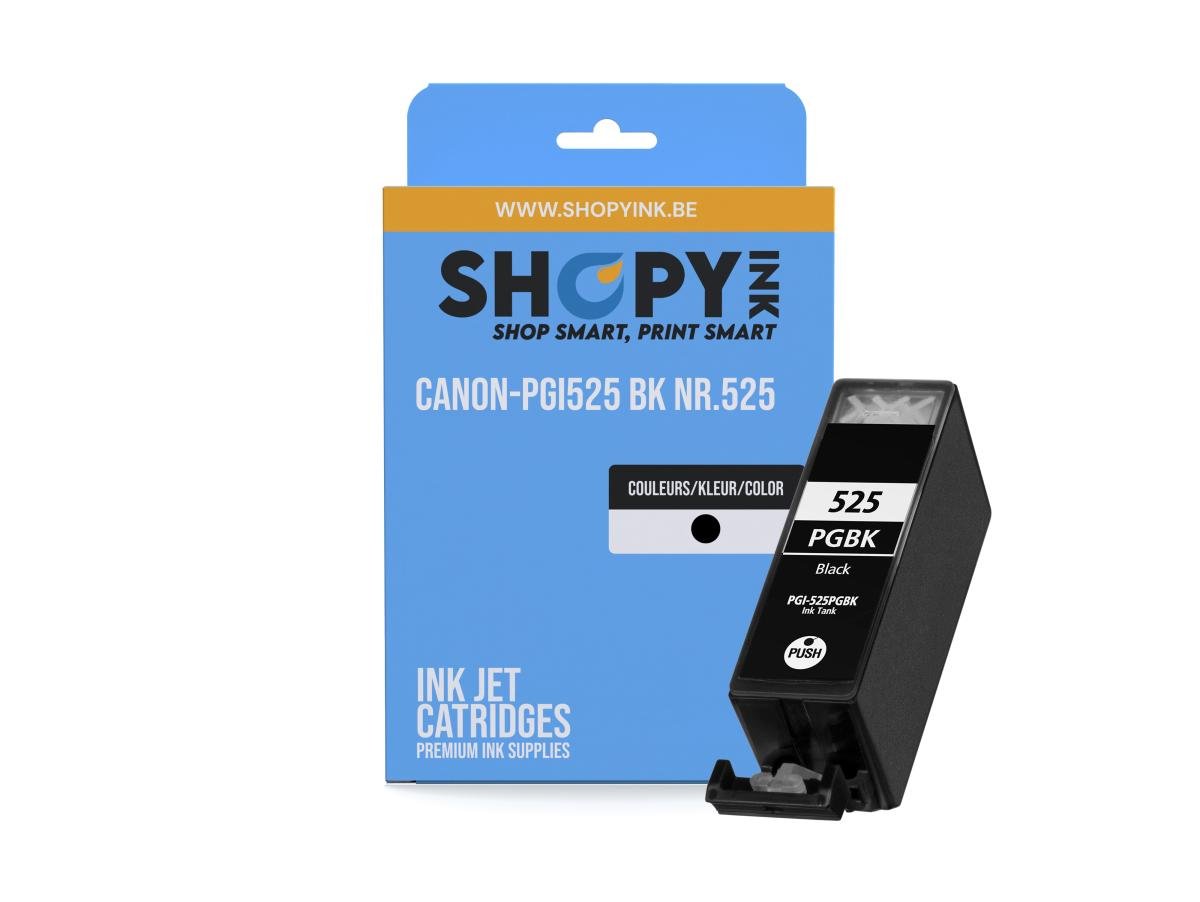 Canon PGI-525 (8435490639119) – Cartucho de tinta Negro Compatible
