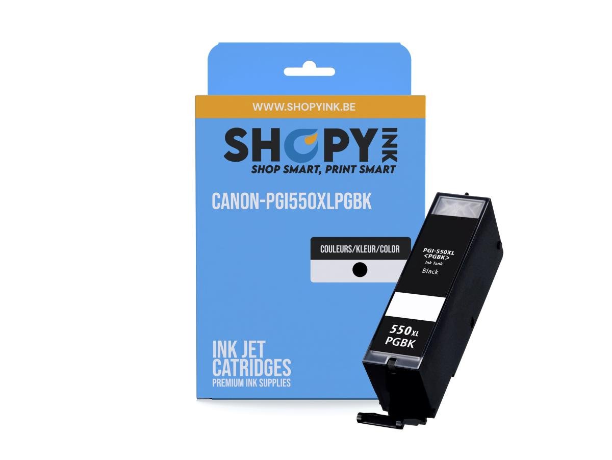 Canon PGI-550 (PGI-550PGBK XL) – Cartucho de tinta Negro Compatible