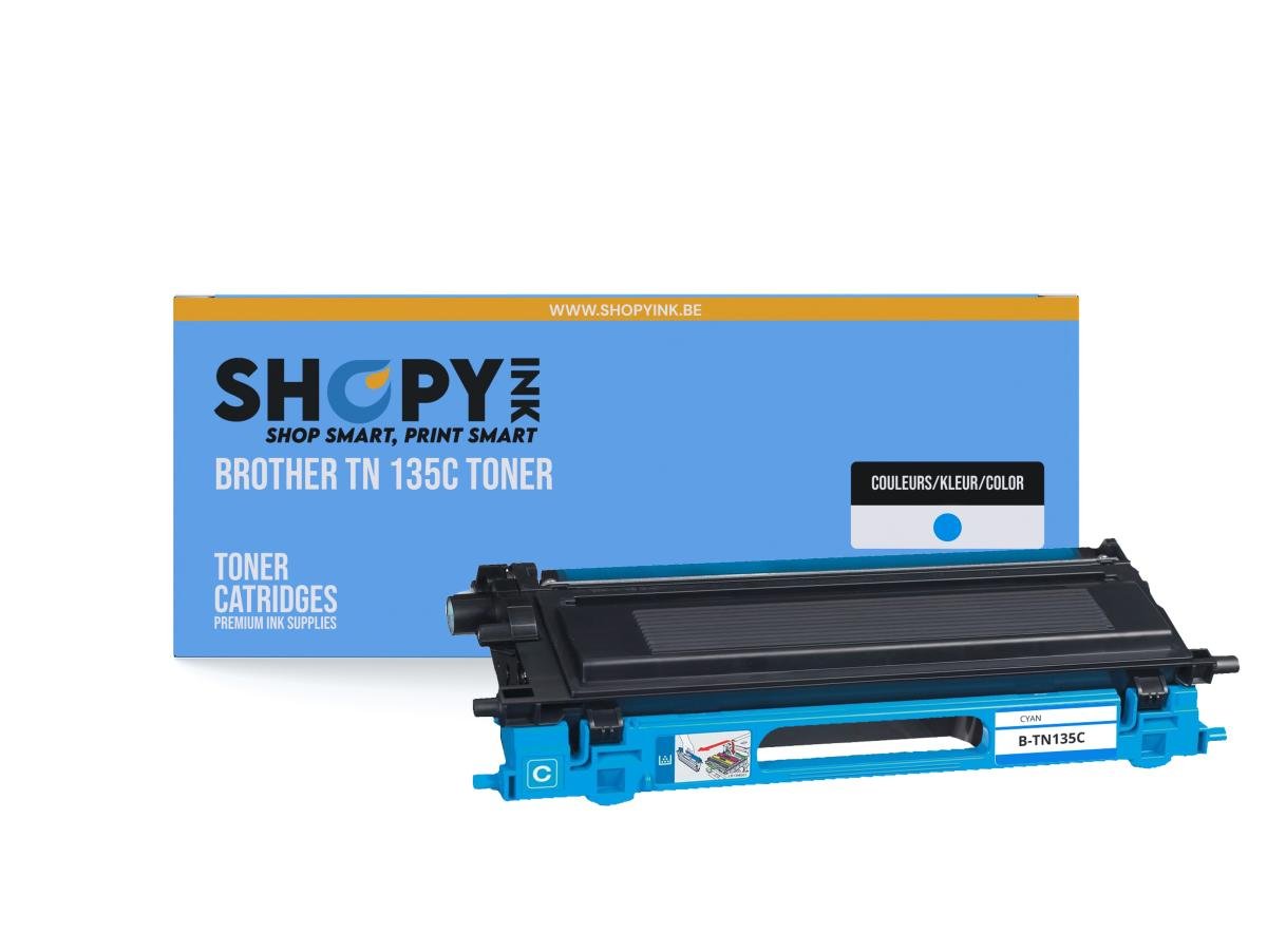 Brother TN-135 (TN-135C) – Tóner Cian Compatible