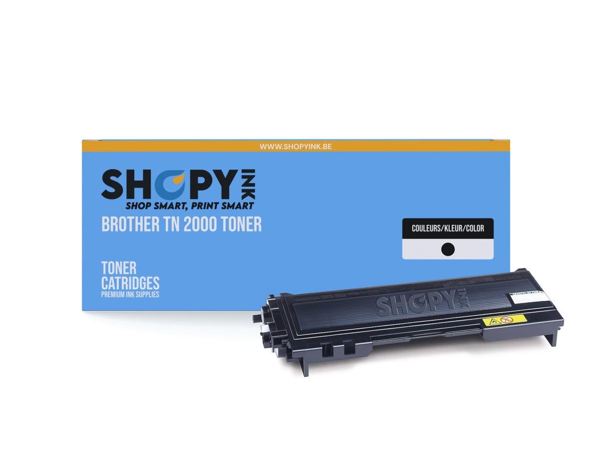Brother TN-2000 (TN 2000) – Tóner Negro Compatible