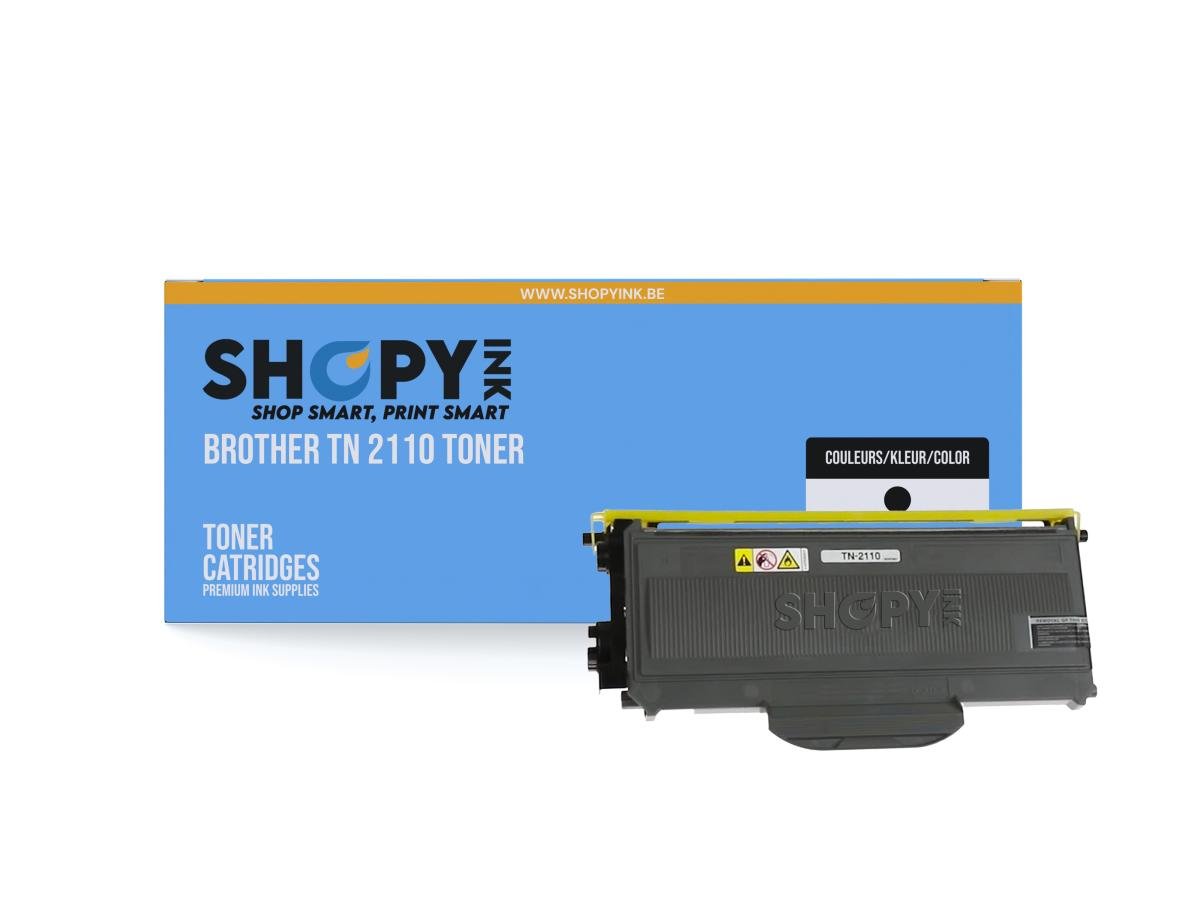 Brother TN-2110 (TN 2110) – Tóner Negro Compatible