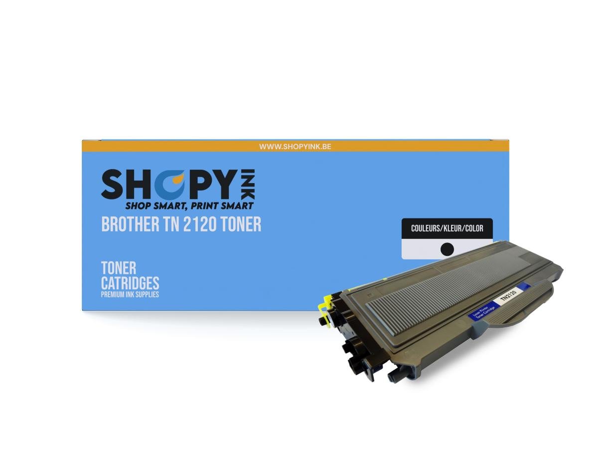Brother TN-2120 (TN-2120) – Tóner Negro Compatible