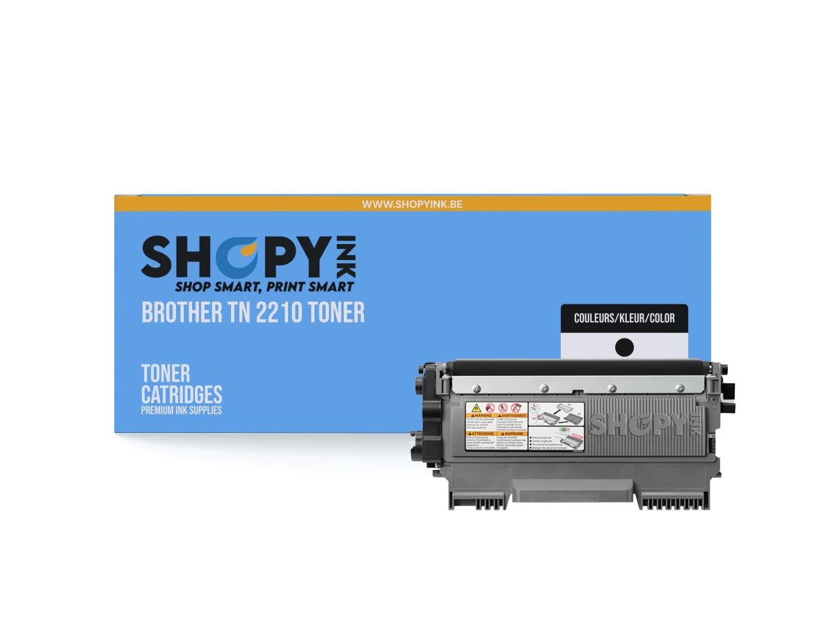 Brother TN-2210 (TN-2210) – Tóner Negro Compatible