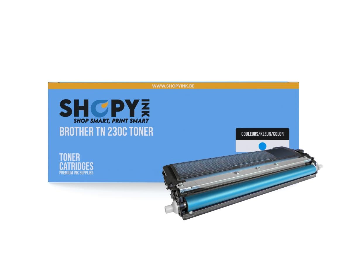 Brother TN-230 (TN-230C) – Tóner Cian Compatible