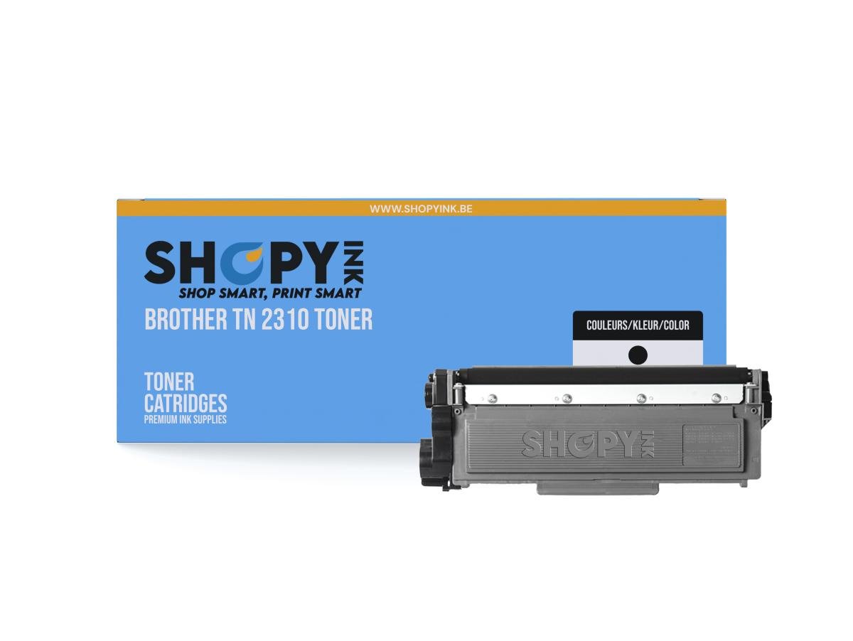 Brother TN-2310 (TN-2310) – Tóner Negro Compatible