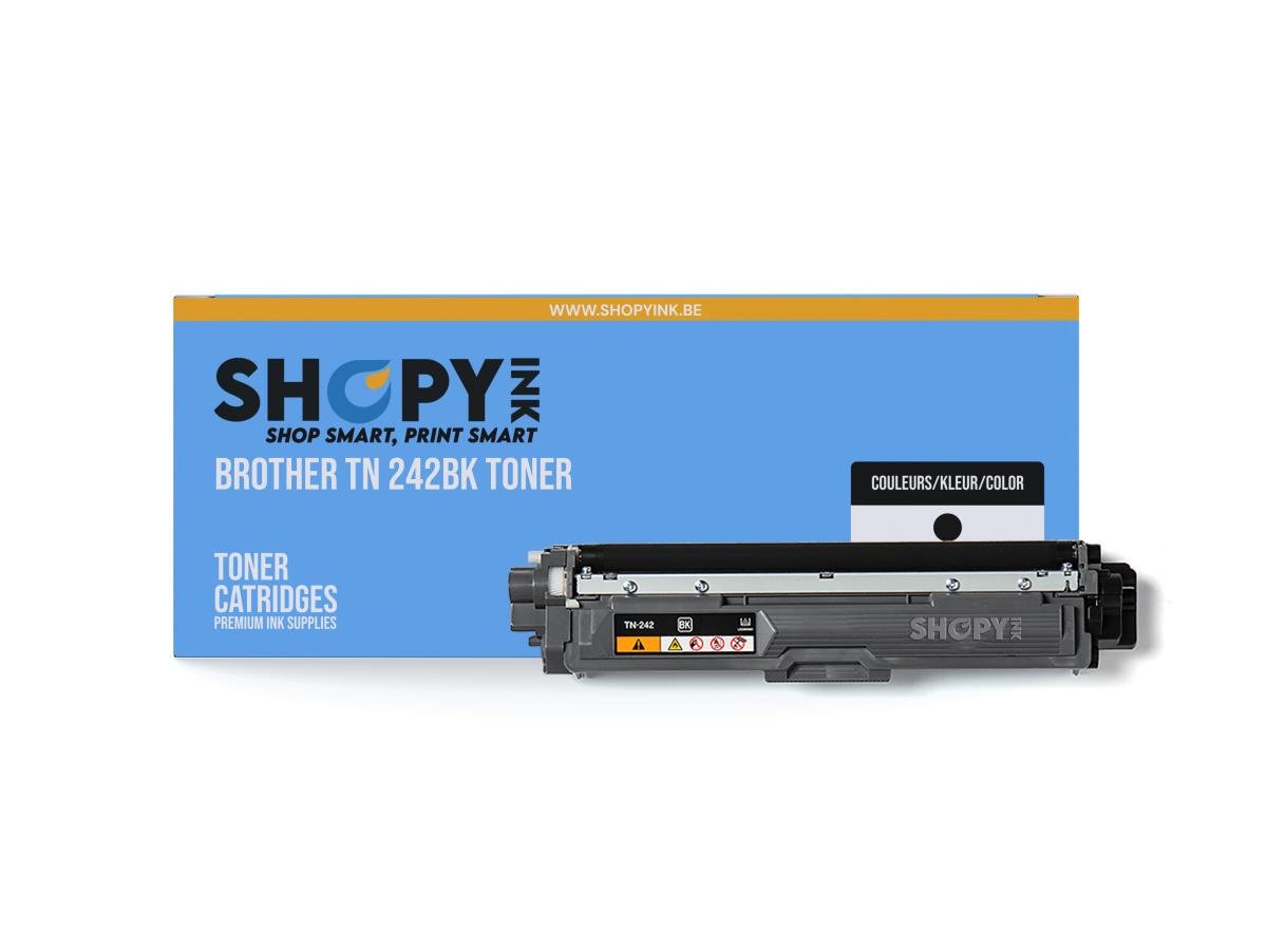 Brother TN-242 (TN-242BK) – Tóner Negro Compatible