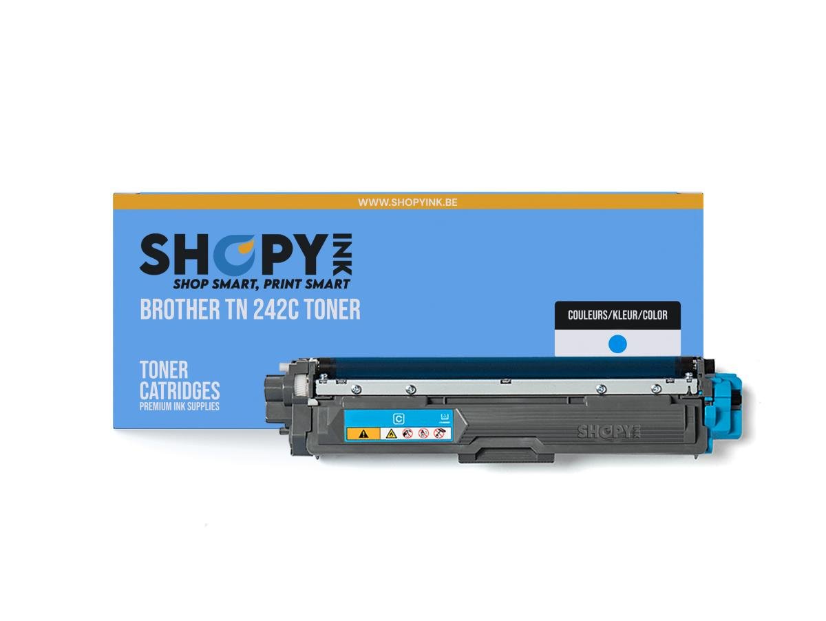 Brother TN-242 (TN-242C) – Tóner Cian Compatible