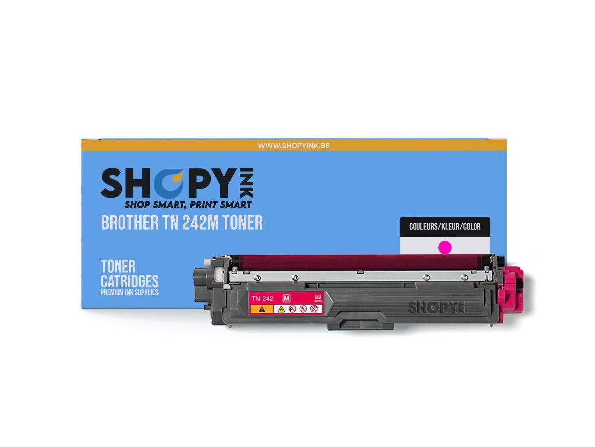 Brother TN-242 (TN-242M) – Tóner Magenta Compatible