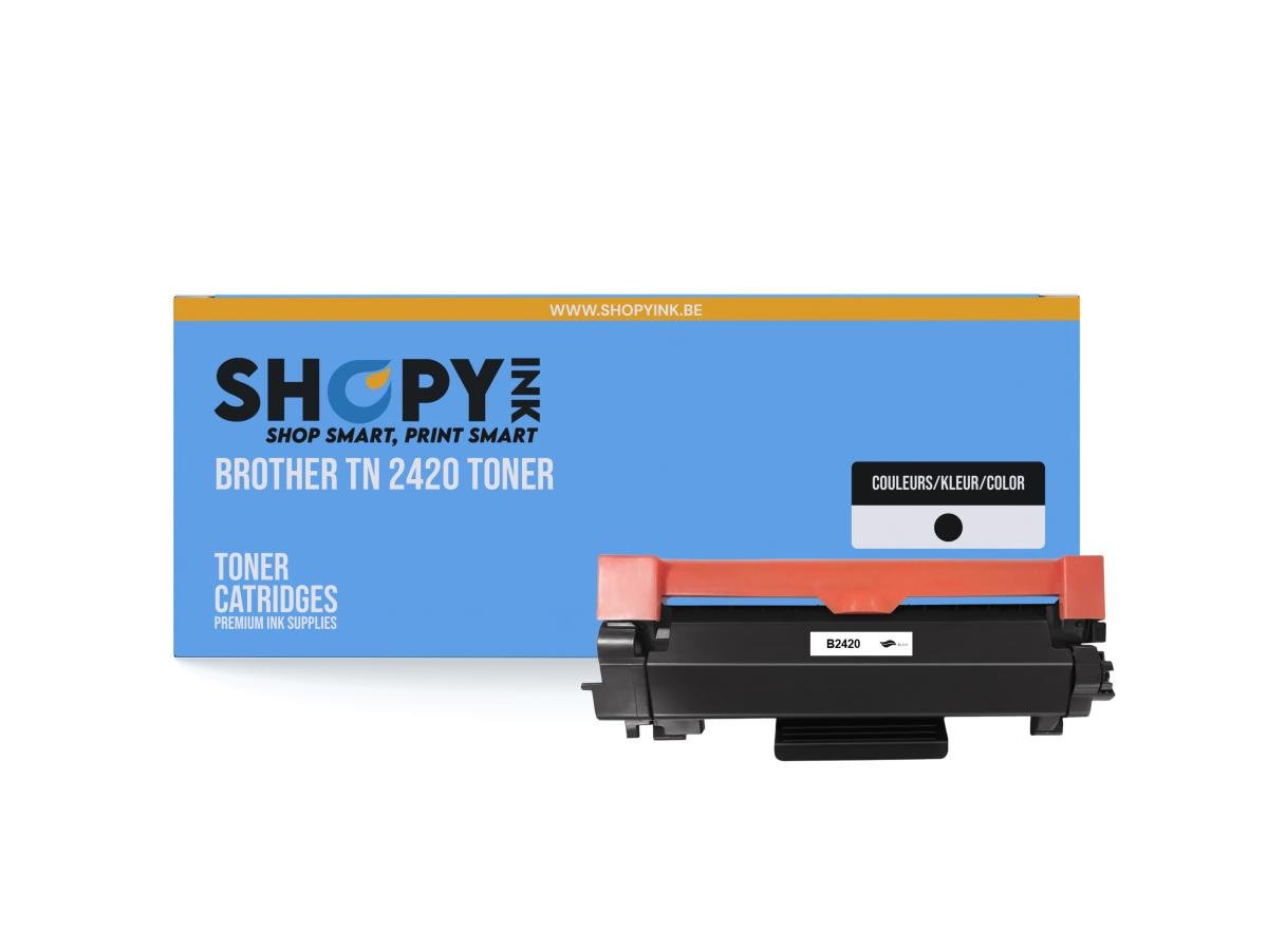 Brother TN-2420 (TN-2420) – Tóner Negro Compatible
