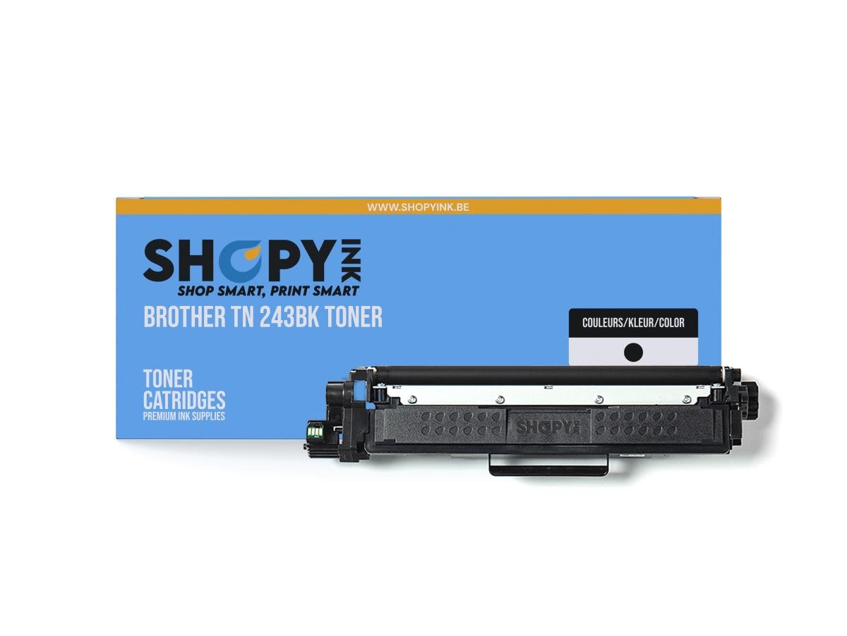 Brother TN-243 (TN-243BK) – Tóner Negro Compatible