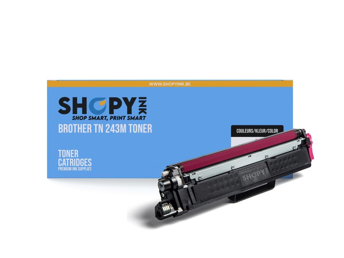 Brother TN-243 (TN-243M) – Tóner Magenta Compatible