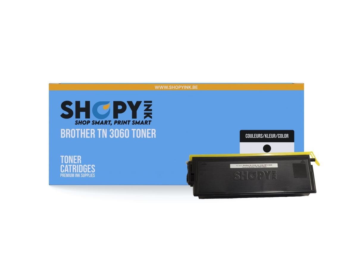 Brother TN-3060 (TN-3060) – Tóner Negro Compatible