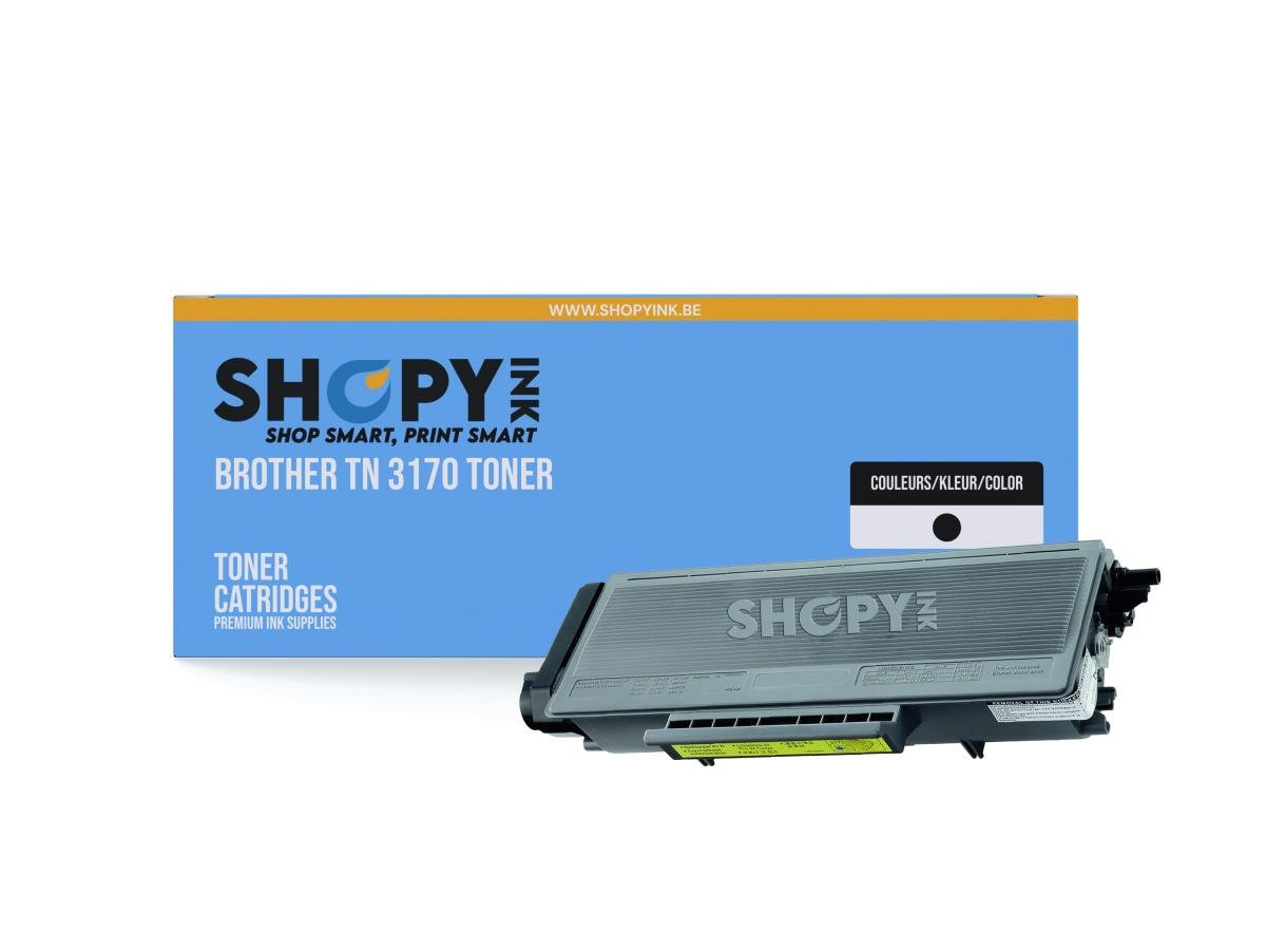 Brother TN-3170 (TN 3170) – Tóner Negro Compatible