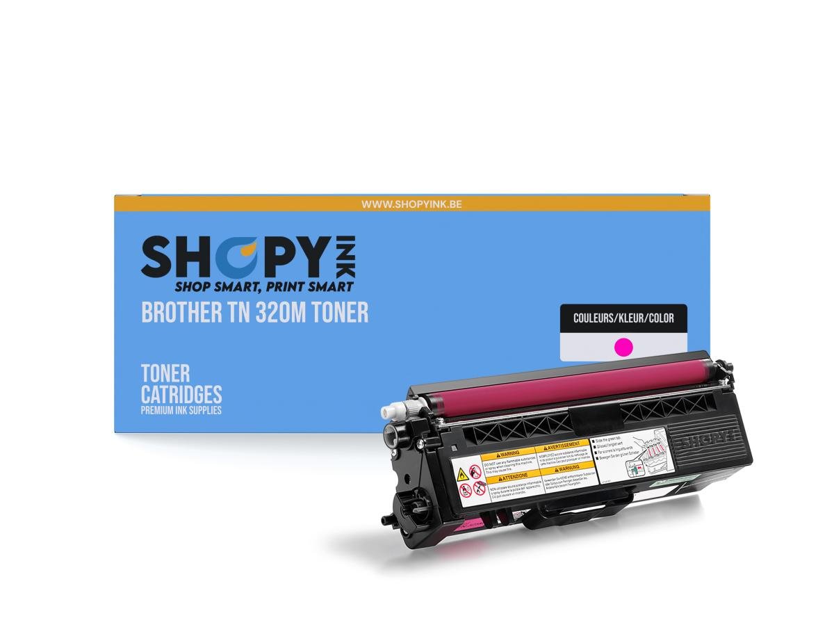Brother TN-320 (TN-320M) – Tóner Magenta Compatible