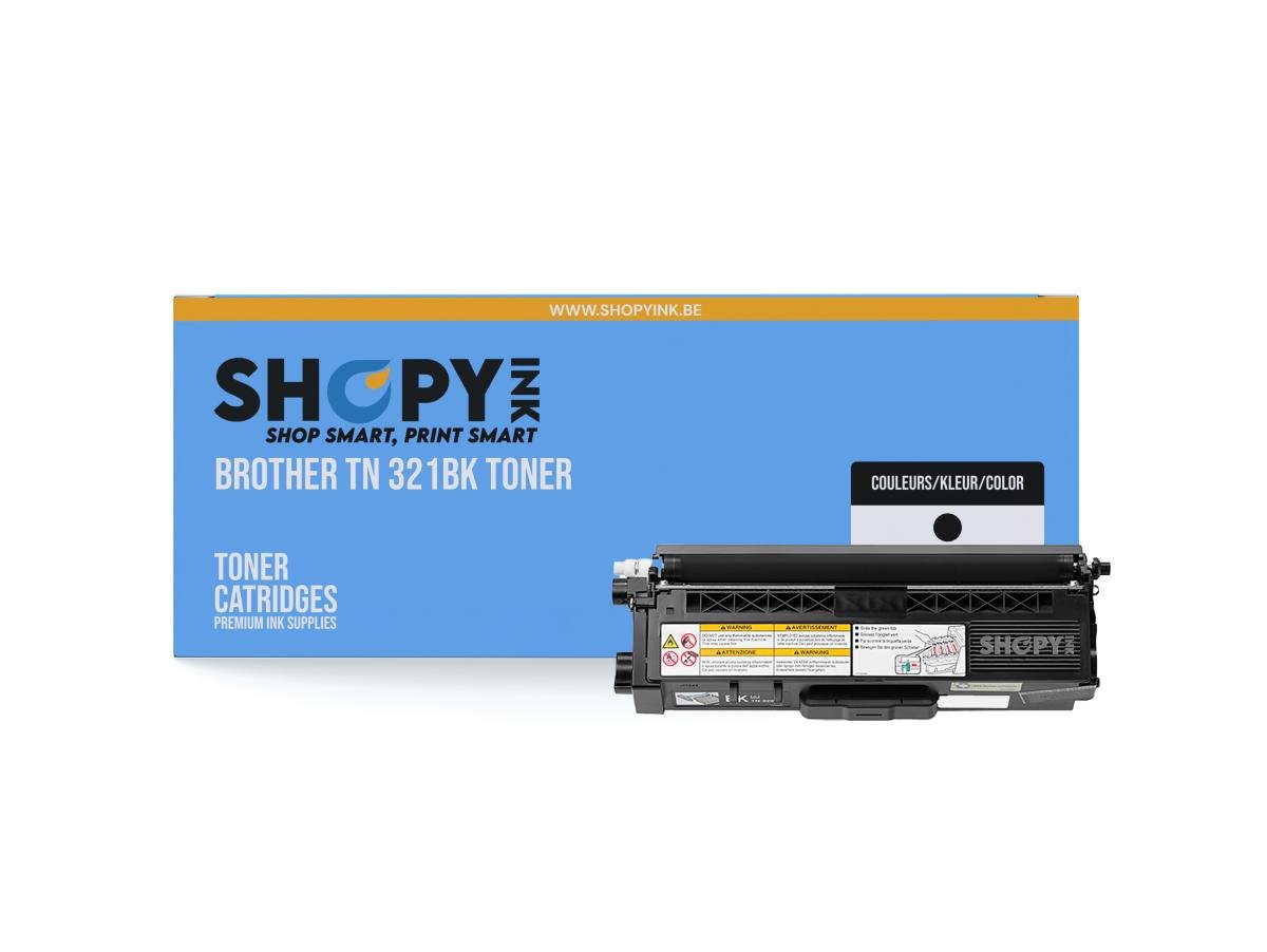 Brother TN-321 (TN-321BK) – Tóner Negro Compatible