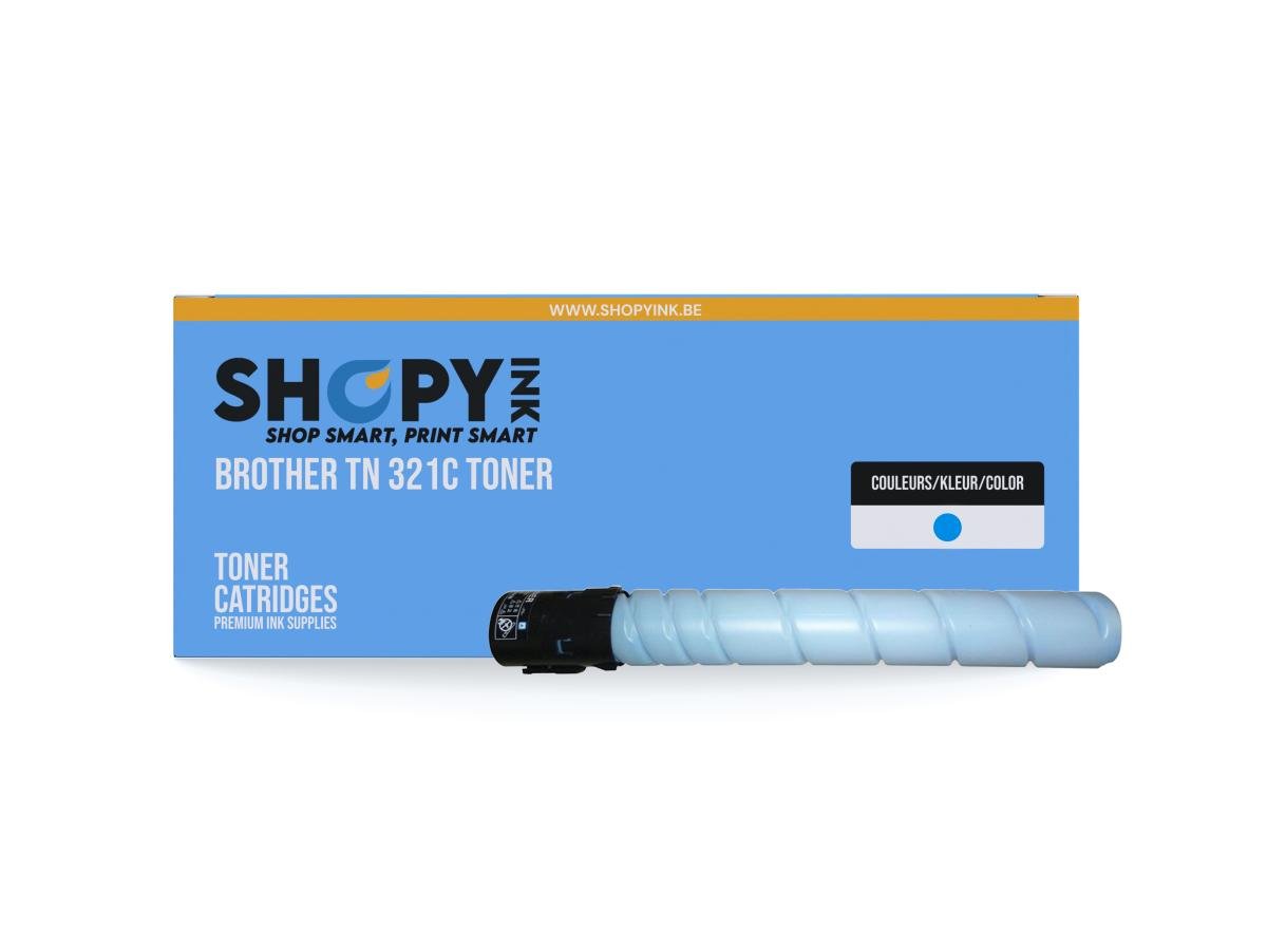 Brother TN-321 (TN-321C) – Tóner Cian Compatible