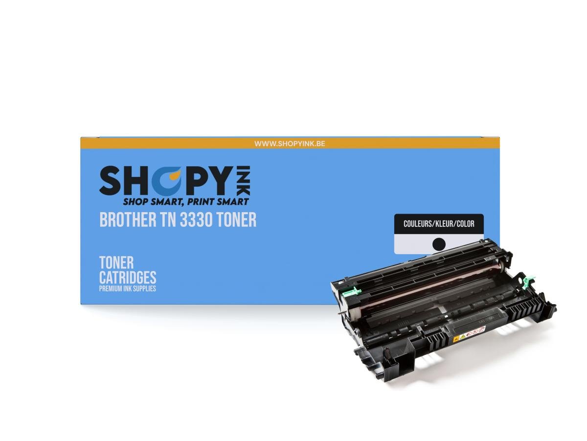 Brother TN-3330 (TN-3330) – Tóner Negro Compatible