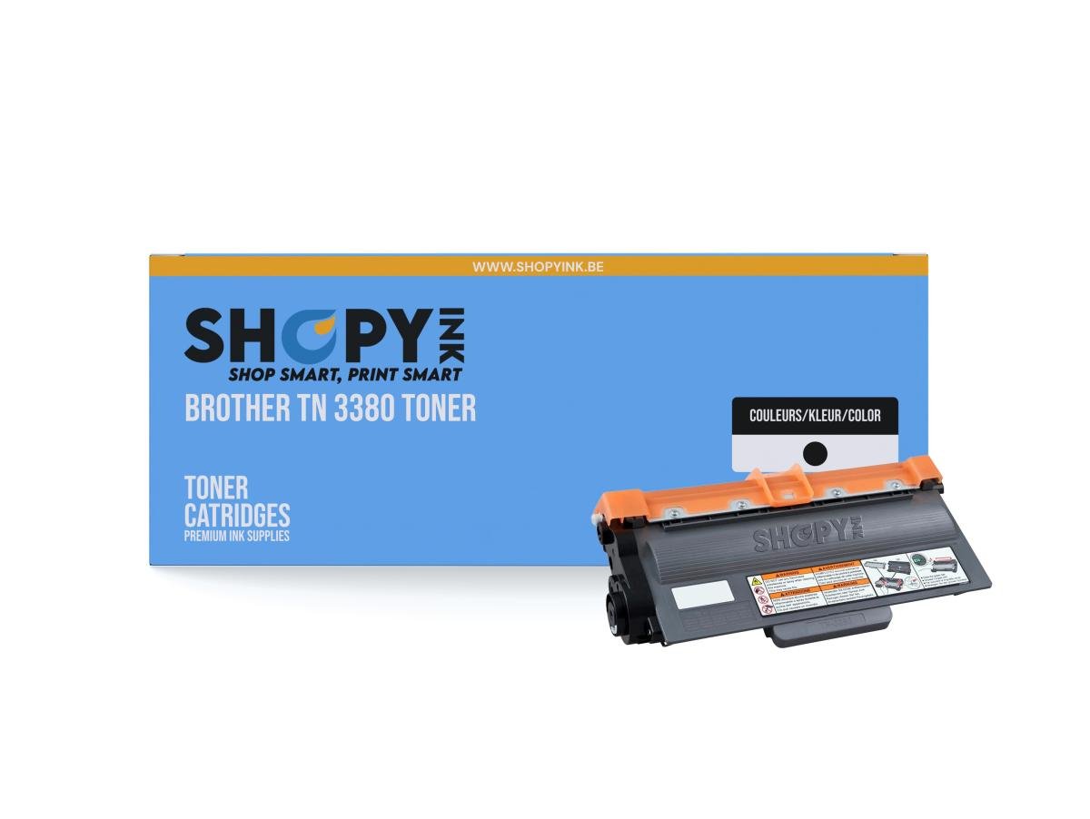 Brother TN-3380 (TN-3380) – Tóner Negro Compatible