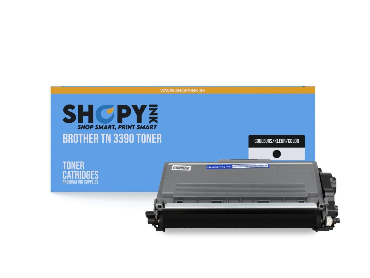 Brother TN-3390 (TN-3390) – Tóner Negro Compatible