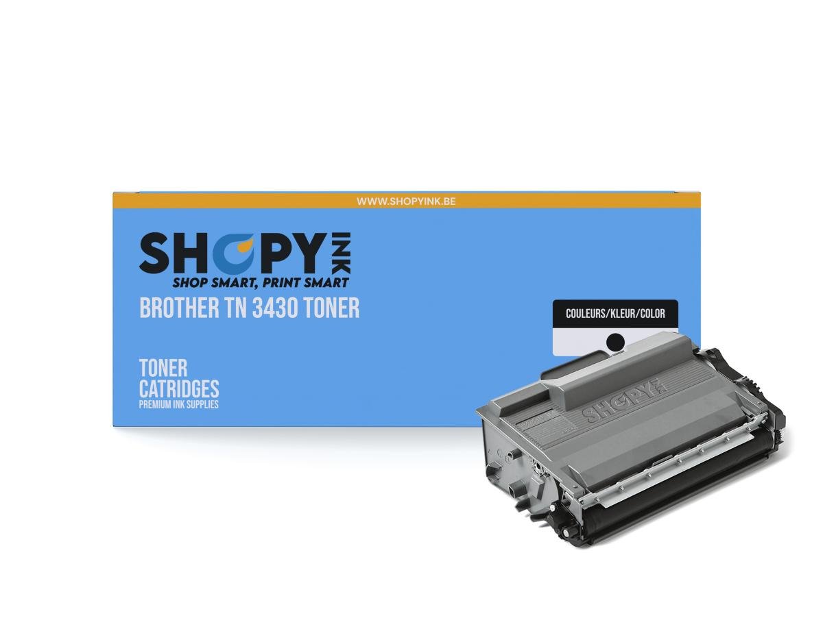 Brother TN-3430 (TN-3430) – Tóner Negro Compatible