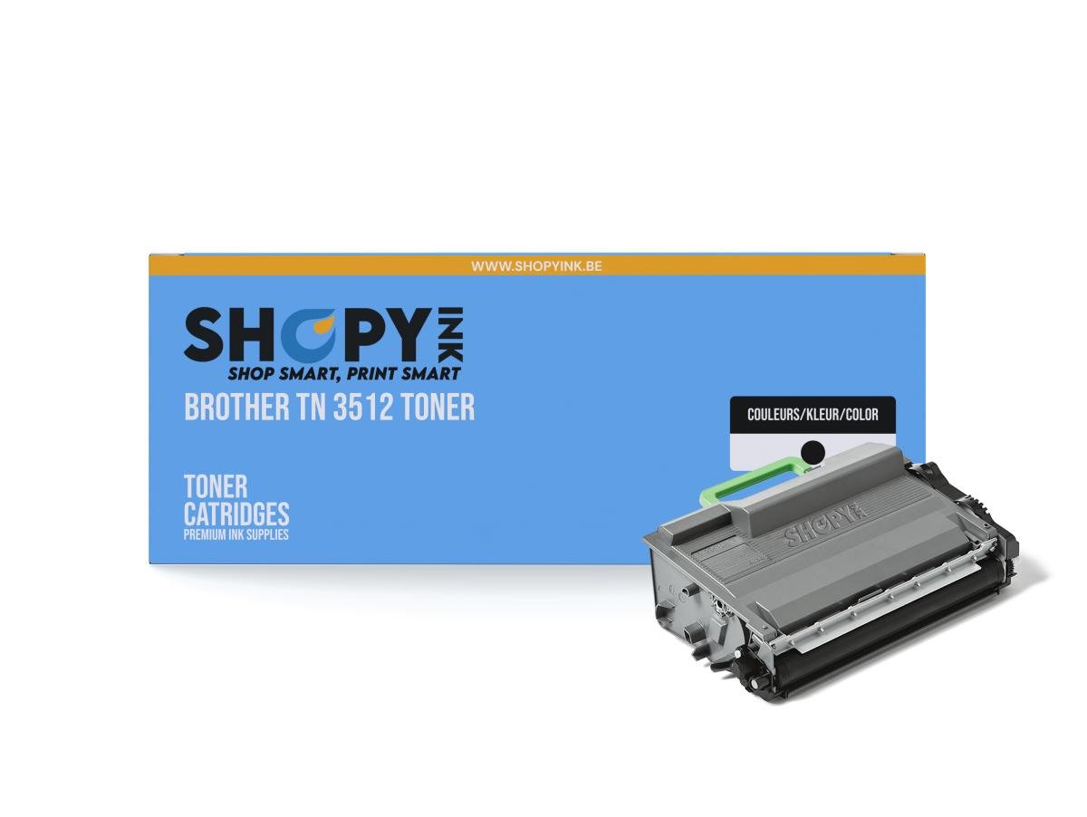 Brother TN-3512 (TN-3512) – Tóner Negro Compatible