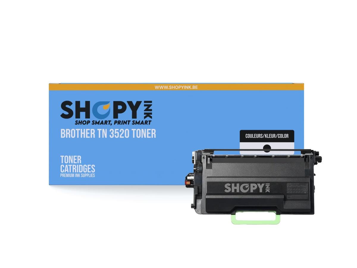 Brother TN-3520 (TN-3520) – Tóner Negro Compatible
