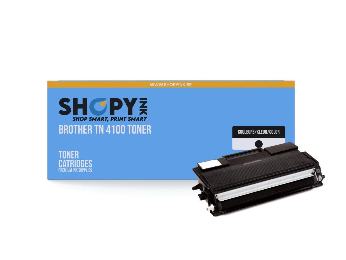 Brother TN-4100 (TN-4100) – Tóner Negro Compatible