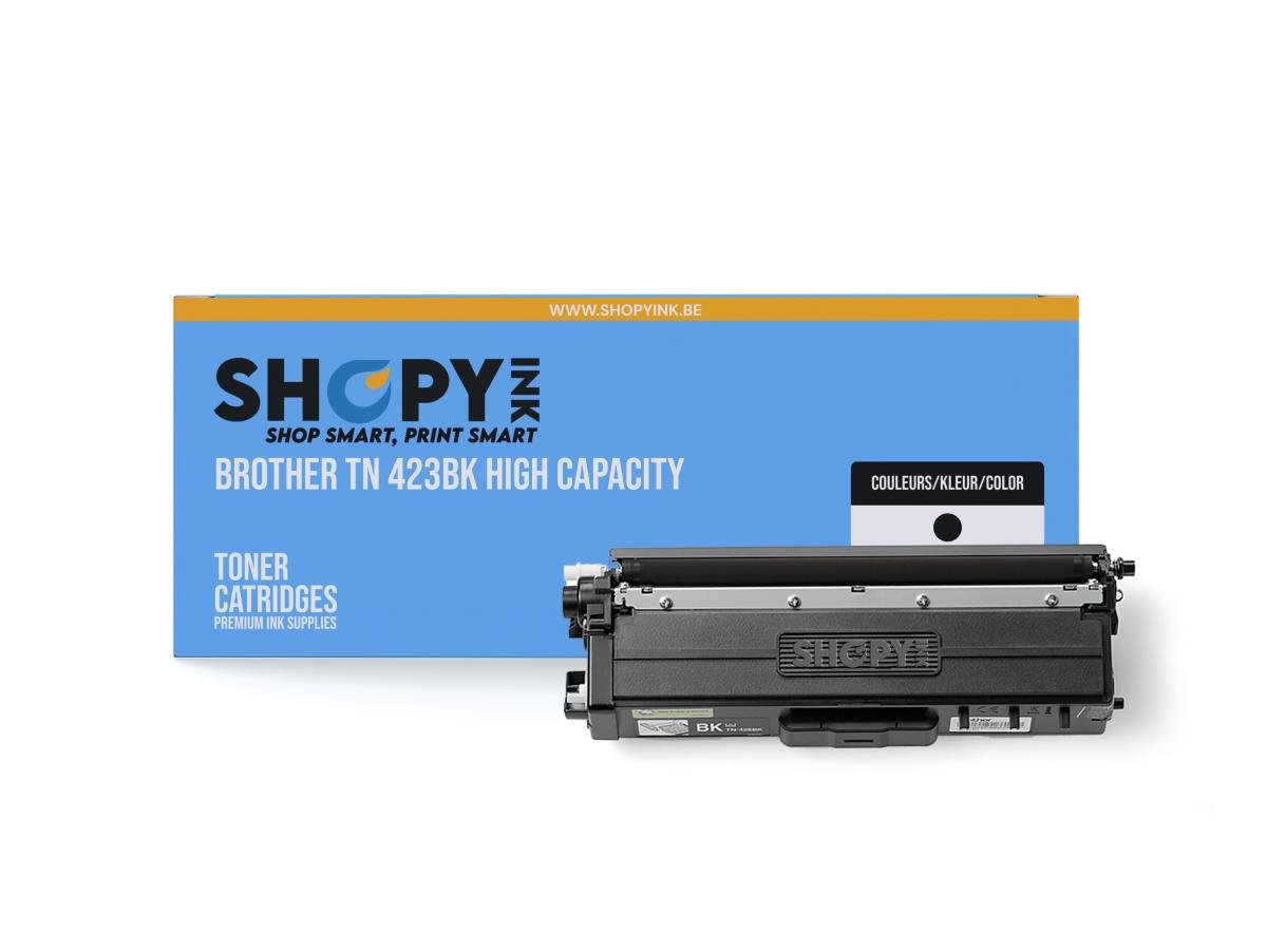 Brother TN-423 (TN-423BK) – Tóner Negro Compatible