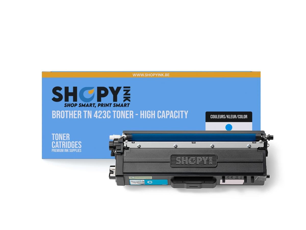 Brother TN-423 (TN-423C) – Tóner Cian Compatible