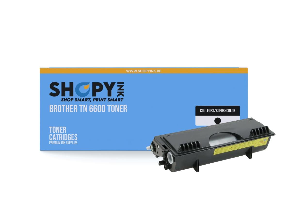 Brother TN-6600 (TN-6600) – Tóner Negro Compatible