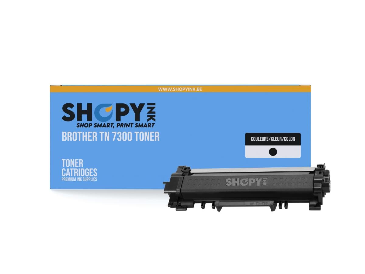 Brother TN-7300 (TN-7600) – Tóner Negro Compatible