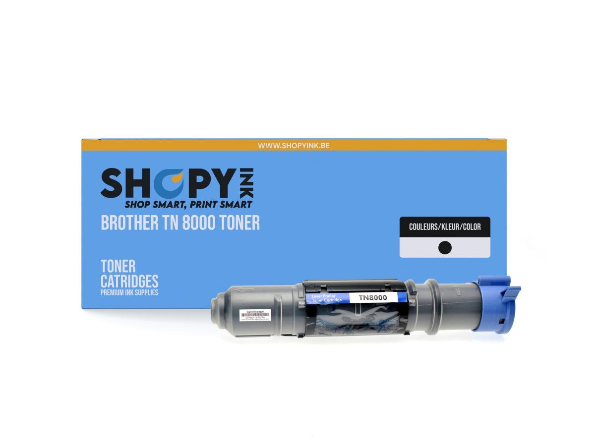Brother TN-8000 (TN-8000) – Tóner Negro Compatible