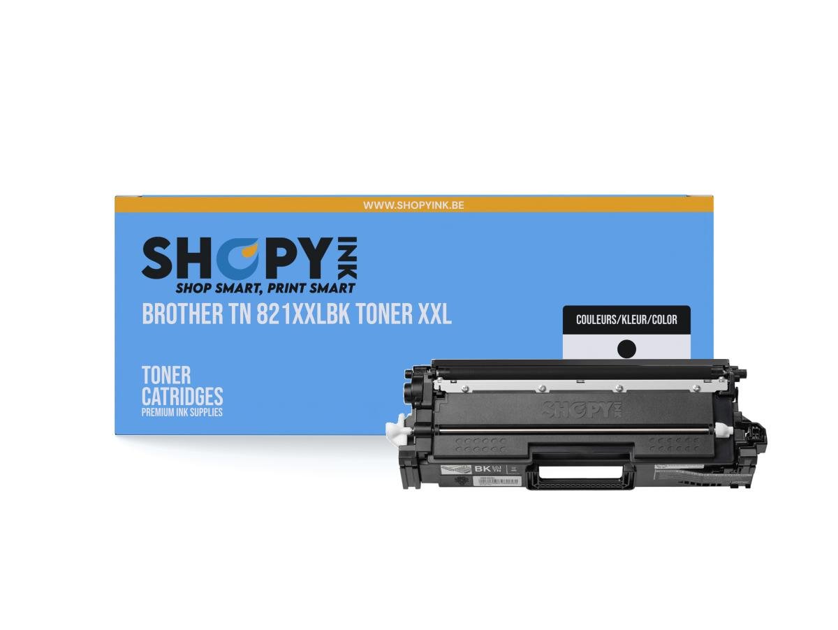 Brother TN-821 XXL (TN-821XXLBK) – Tóner Negro Compatible