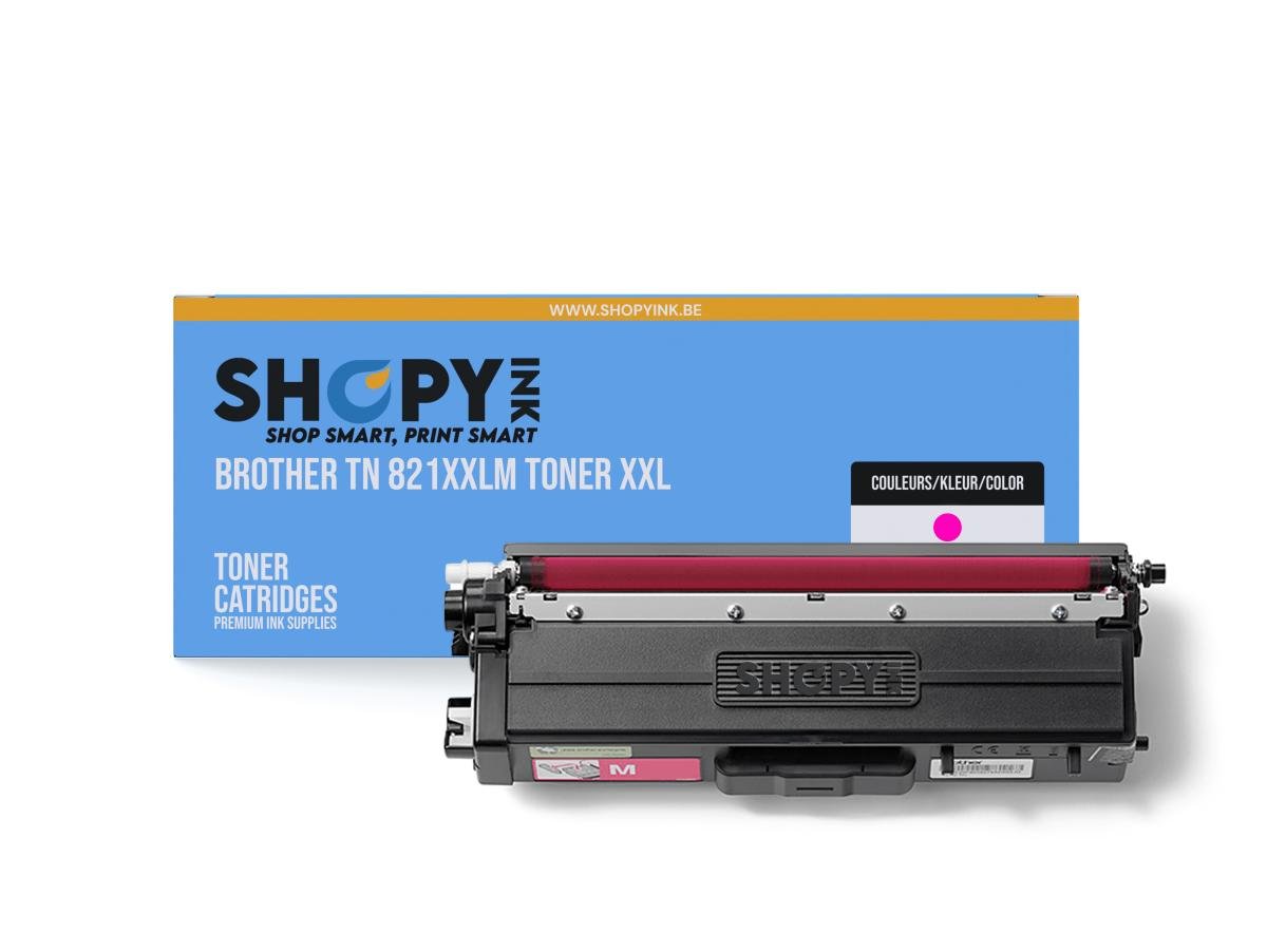 Brother TN-821 XXL (TN-821XXLM) – Tóner Magenta Compatible