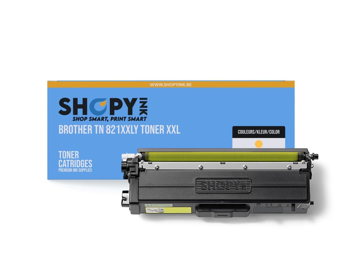 Brother TN-821 XXL (TN-821XXLY) – Tóner Amarillo Compatible
