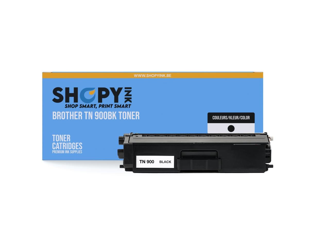 Brother TN-900 (TN-900BK) – Tóner Negro Compatible