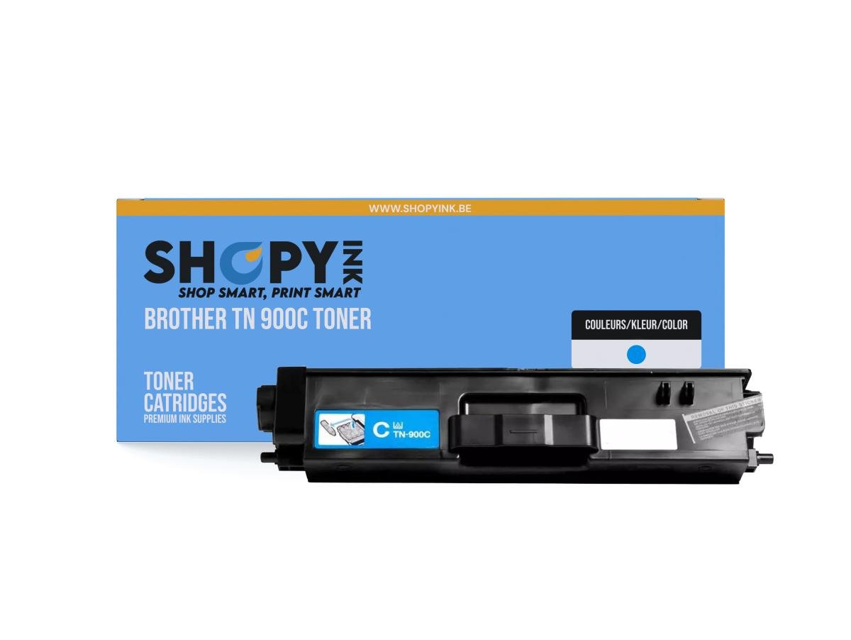 Brother TN-900 (TN-900C) – Tóner Cian Compatible