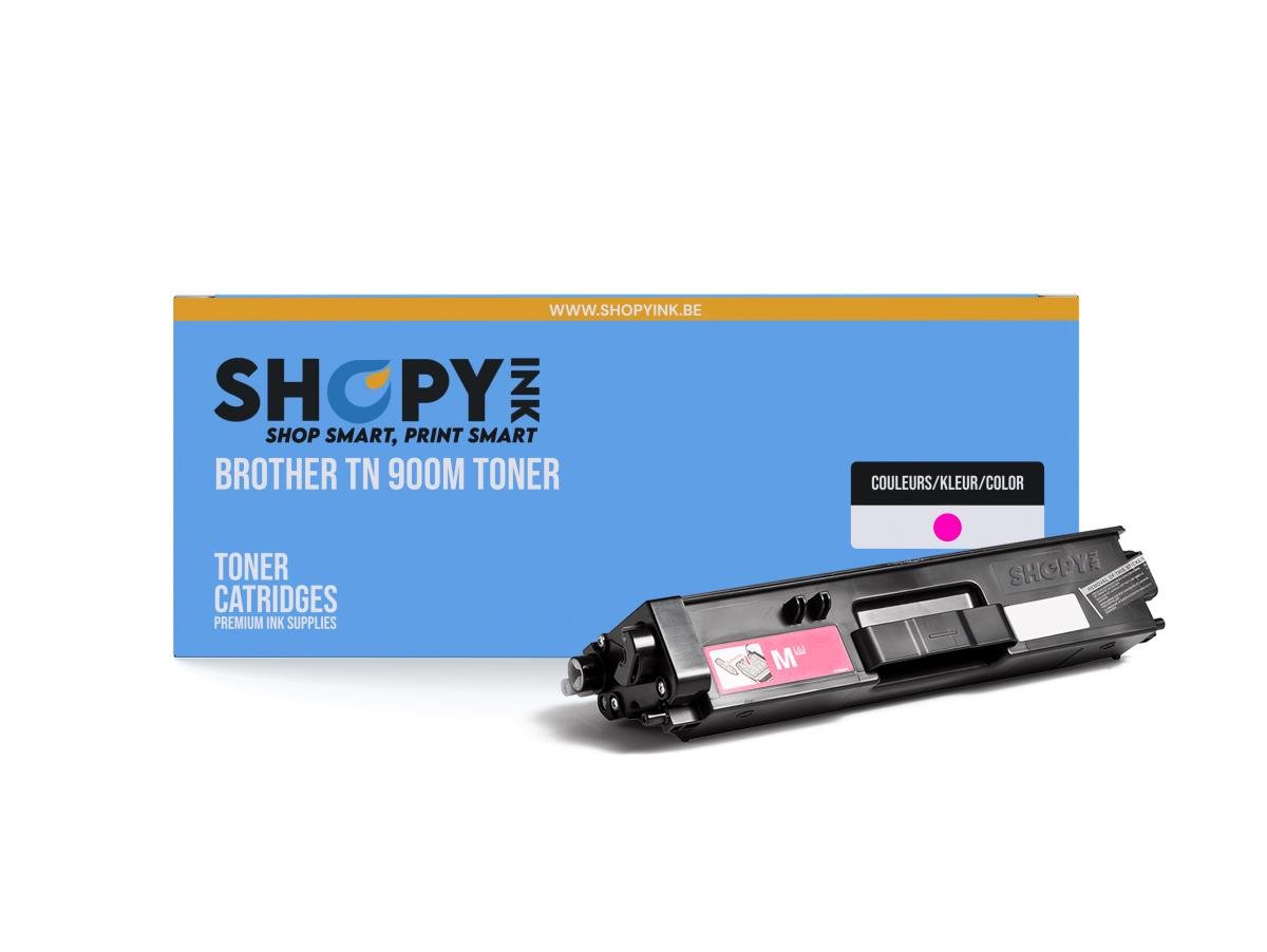 Brother TN-900 (TN-900M) – Tóner Magenta Compatible