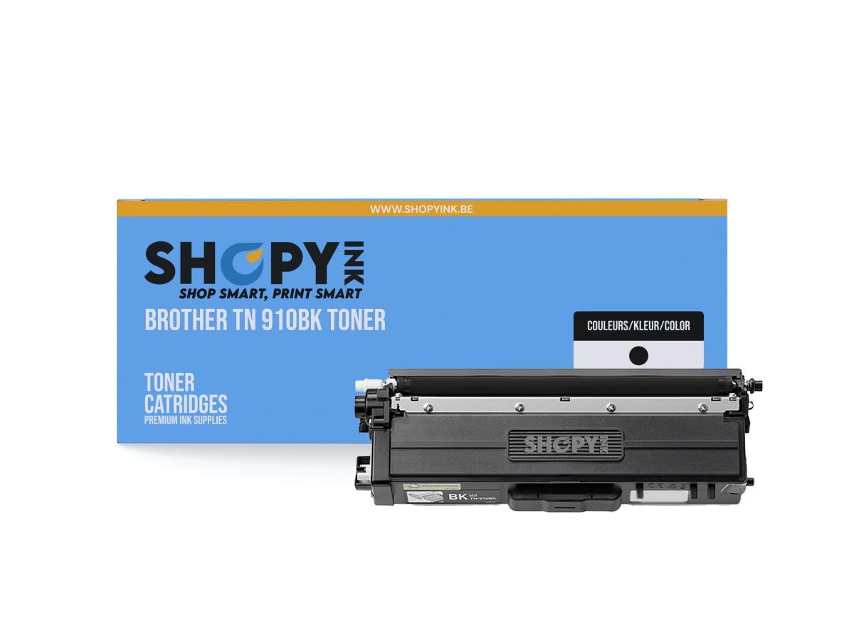 Brother TN-910 (TN-910BK) – Tóner Negro Compatible