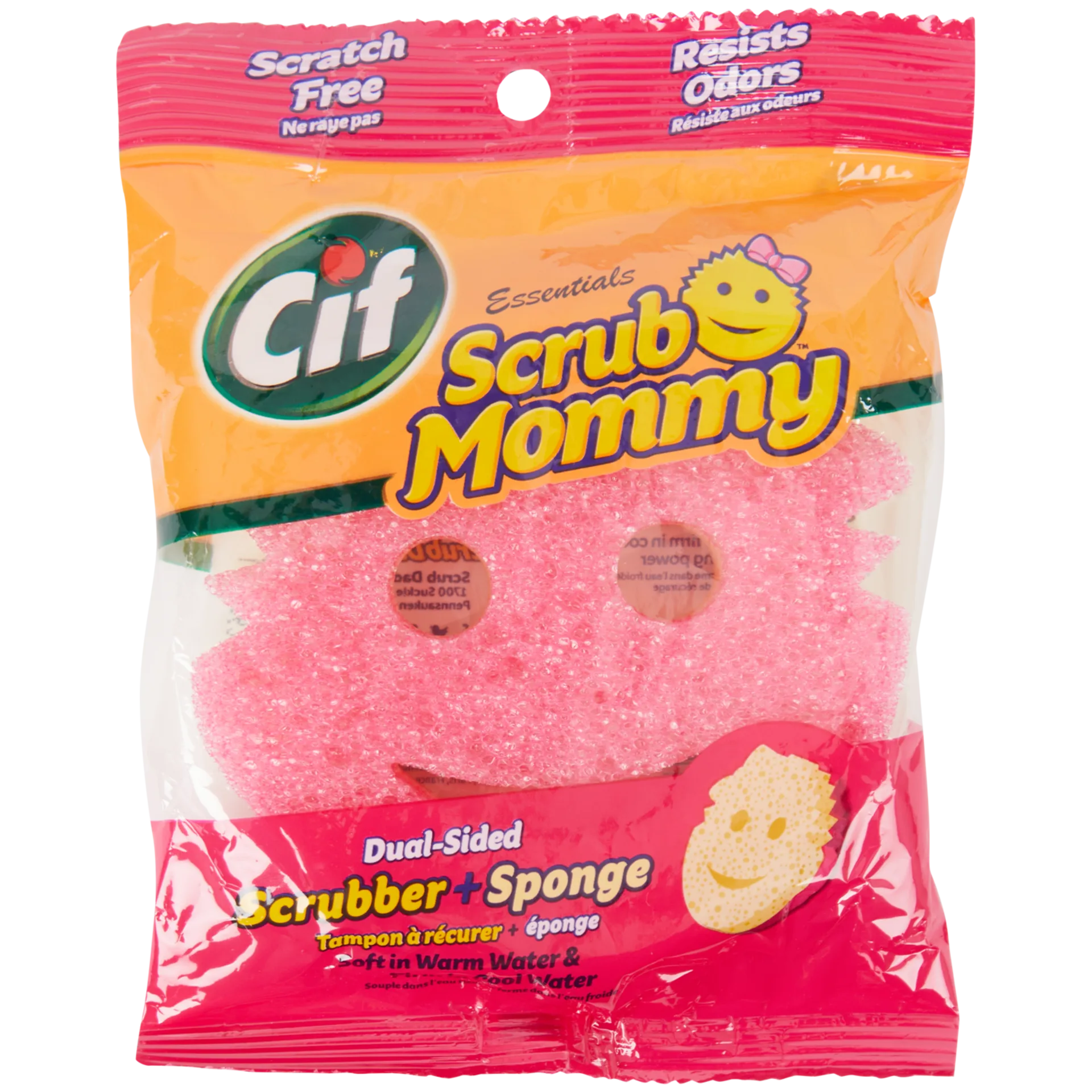 Esponja Scrub Mommy 2-in-1