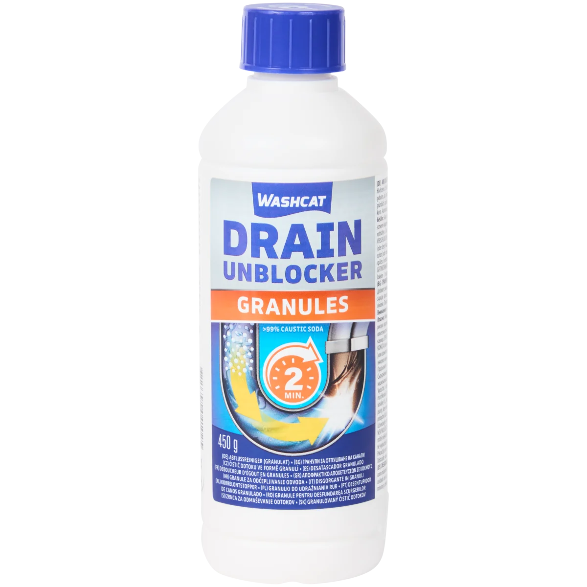 Desatascador en gránulos – 600 g